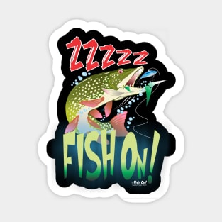 Fish On Sticker